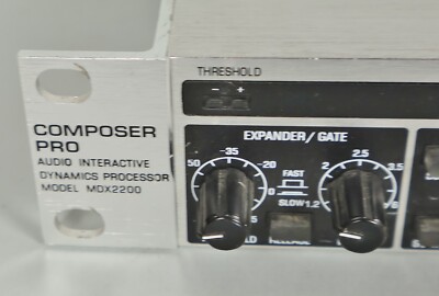 Behringer Composer Pro MDX 2200 Audio Interactive Dynamics