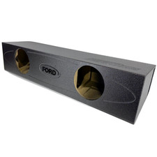 Subwoofer Box Ford F-150 09-25 F-250 17-25 Crew Cab Ported 2X10" Woofers