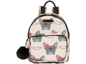 french bulldog mini backpack