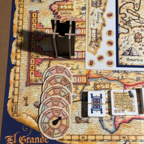 El Grande Edición Decenal Rio Grande Juegos Completo 12+ - Imagen 9 de 18