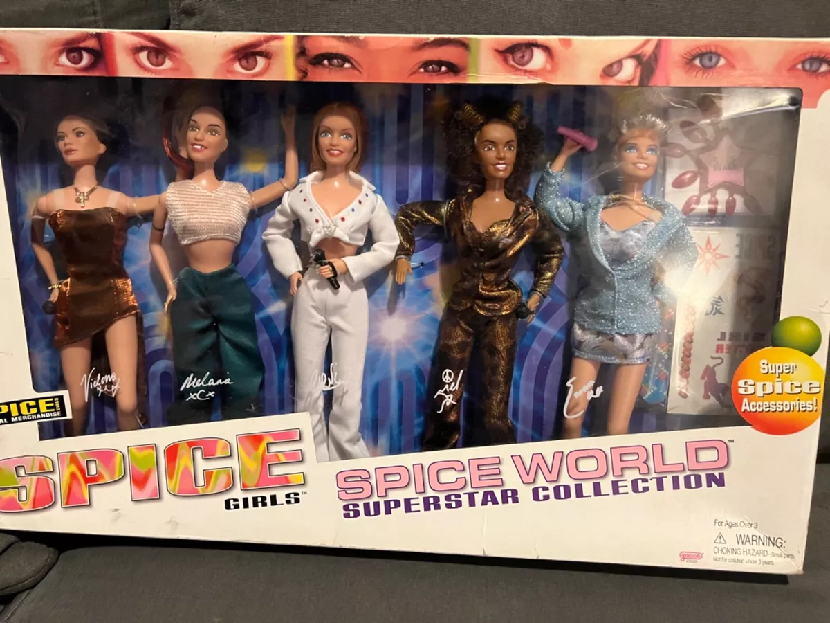 Spice girl barbie deals