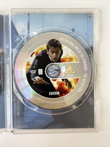 Doctor Who - The Cybermen Collection - Very Good Condition Region 2,4 DVD - Picture 4 of 6