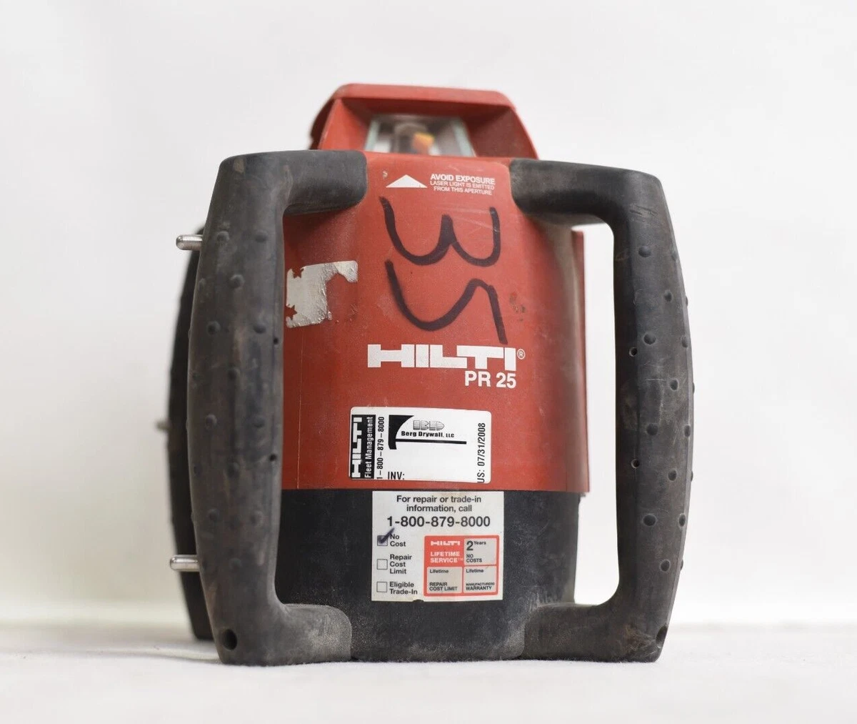 Hilti PR25 Rotary Laser Level eBay