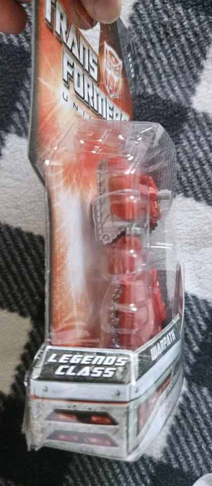 Transformers Warpath Generations Legends Moc - Image 3 of 4