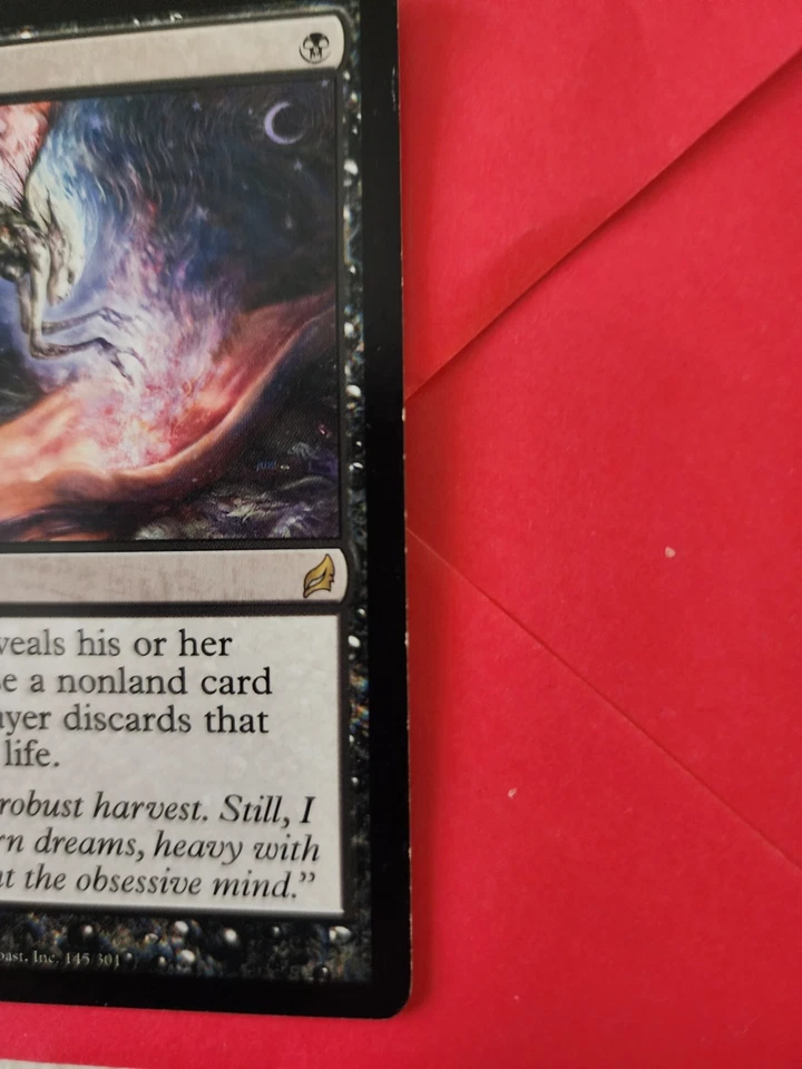 Thoughtseize Lorwyn Regular Magic The Gathering Played - Image 2 of 4