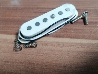 Fender Squier Classic Vibe 50s RI Strat, Alnico PICKUP Bridge 1950s / 6,46 KOhm