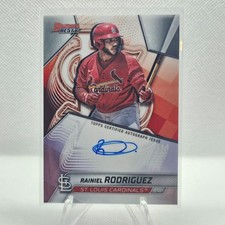 2025 Bowmans Best # B25-RR Rainiel Rodriguez Autograph. St Louis Cardinals