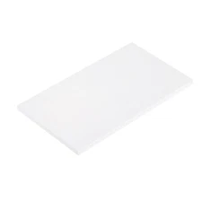 ABS Plastic Sheet 7 Inch x 4 Inch x 0.24 Inch ABS Styrene Sheets White