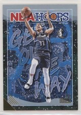 2019-20 Panini NBA Hoops Get Out the Way Winter Luka Doncic #1 00e8