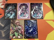 Amanda Lapalme Manamoon Art Metal Field Center Card Raising Hell