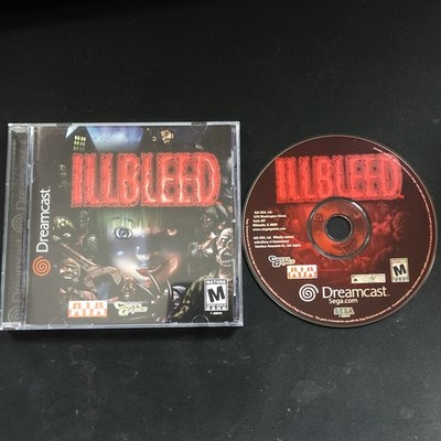 Illbleed for the Sega Dreamcast w/ Manual CIB - Tested Works - Great Condition