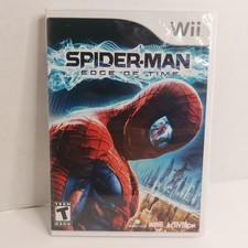 Spider-Man Edge of Time Nintendo Wii CIB Complete Tested Working Authentic