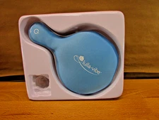 Munchkin Lulla-Vibe Vibrating Mattress Pad Baby and Infant Sleep Soother, Blue