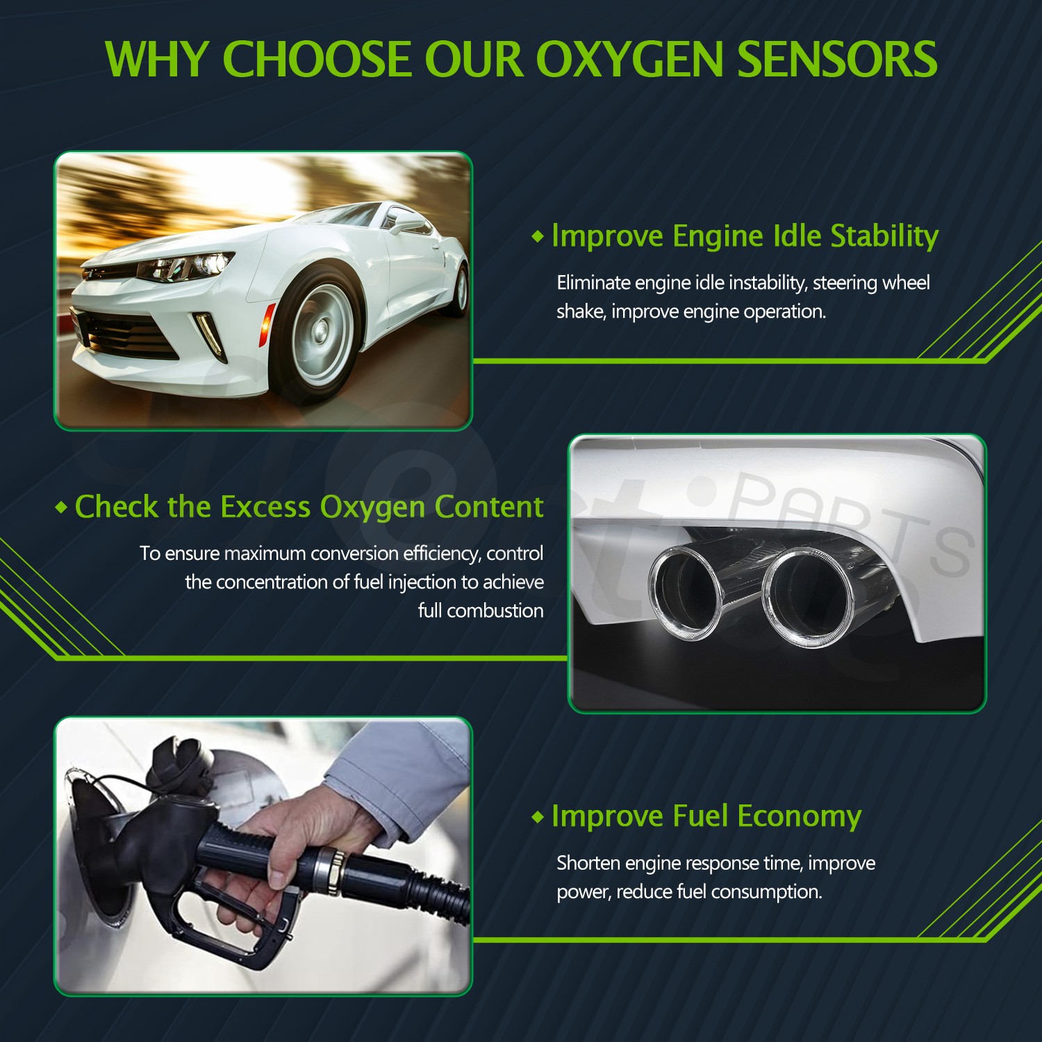 Rolls-Royce Phantom 2007-2015 Oxygen sensor