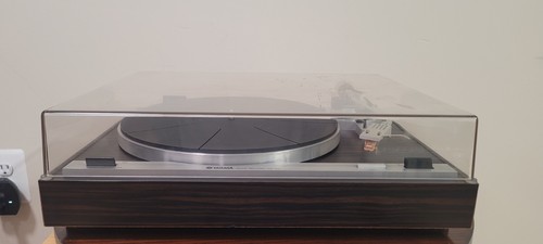 Yamaha YP-B2 Auto-Return Turntable W/ Grado MC+ Cartridge. Tested, Works Great. 