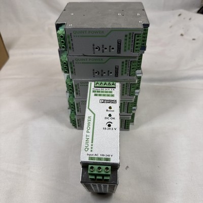 Phoenix Contact QUINT-PS/1AC/24DC/5 Power Supply 2866750 100-240V 1.5-0.6A 6 EA