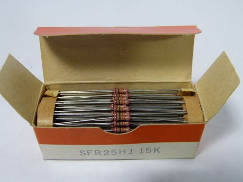 Philips SFR25HJ-15K Semi-Conductor - Box of 100pcs ! NEW ! - Picture 3 of 3