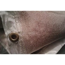 Welding Blanket, Fiberglass, 6 ft. W., 4 ft. H., 18 oz/sq yd, 1,000 Degrees F