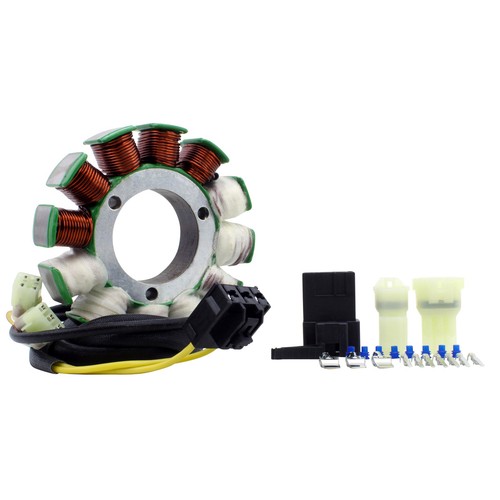 Stator for Arctic Cat Snowmobile OEM Repl.# 3007-701 3007-447 3007-617 0902-049 - Picture 6 of 9