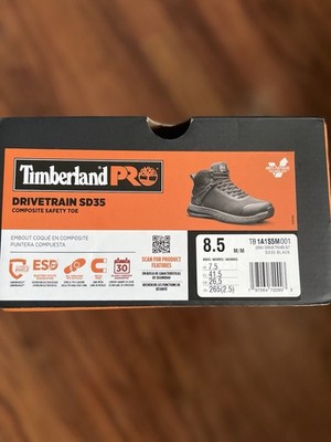 Timberland PRO PR DRIVETRAIN SD35 Men's Shoes Alloy Safety Toe
