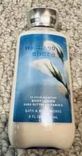 Bath  Body Works Sea Island Shore Rare Discontinued Body Lotion 8oz NEW
