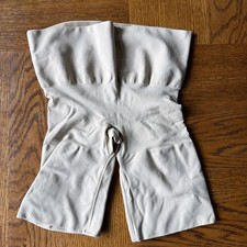 Skims Women's Mid-Thigh Short Seamless Sculpting Shapewear Clay, Size Large