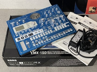 KORG Electribe MX EMX-1SD SD Card Music Production Station Boxed Tested