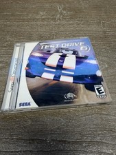 Test Drive 6 (Sega Dreamcast, 1999) Complete cib w/ Registration Manual sdc