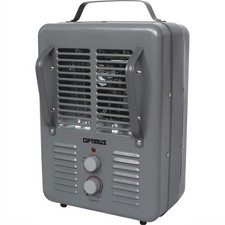 Calentador utilitario portátil Optimus con termostato - tamaño completo