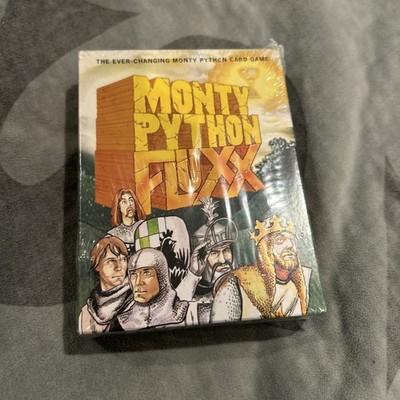 Monty Python Fluxx Card Game From Looney Labs  Card Game Brand New Sealed