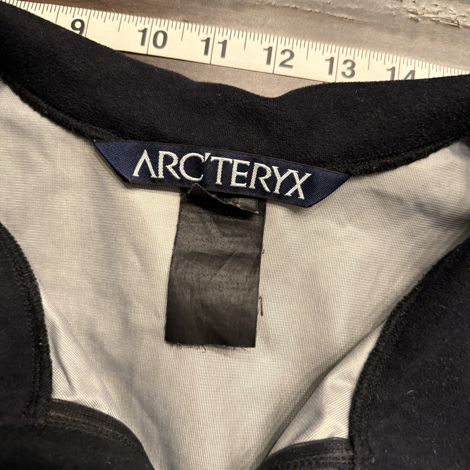 RARE Blue Vintage Arcteryx Gore Tex Alpha Pelican Comp Jacket Made in Canada thumbnail 2