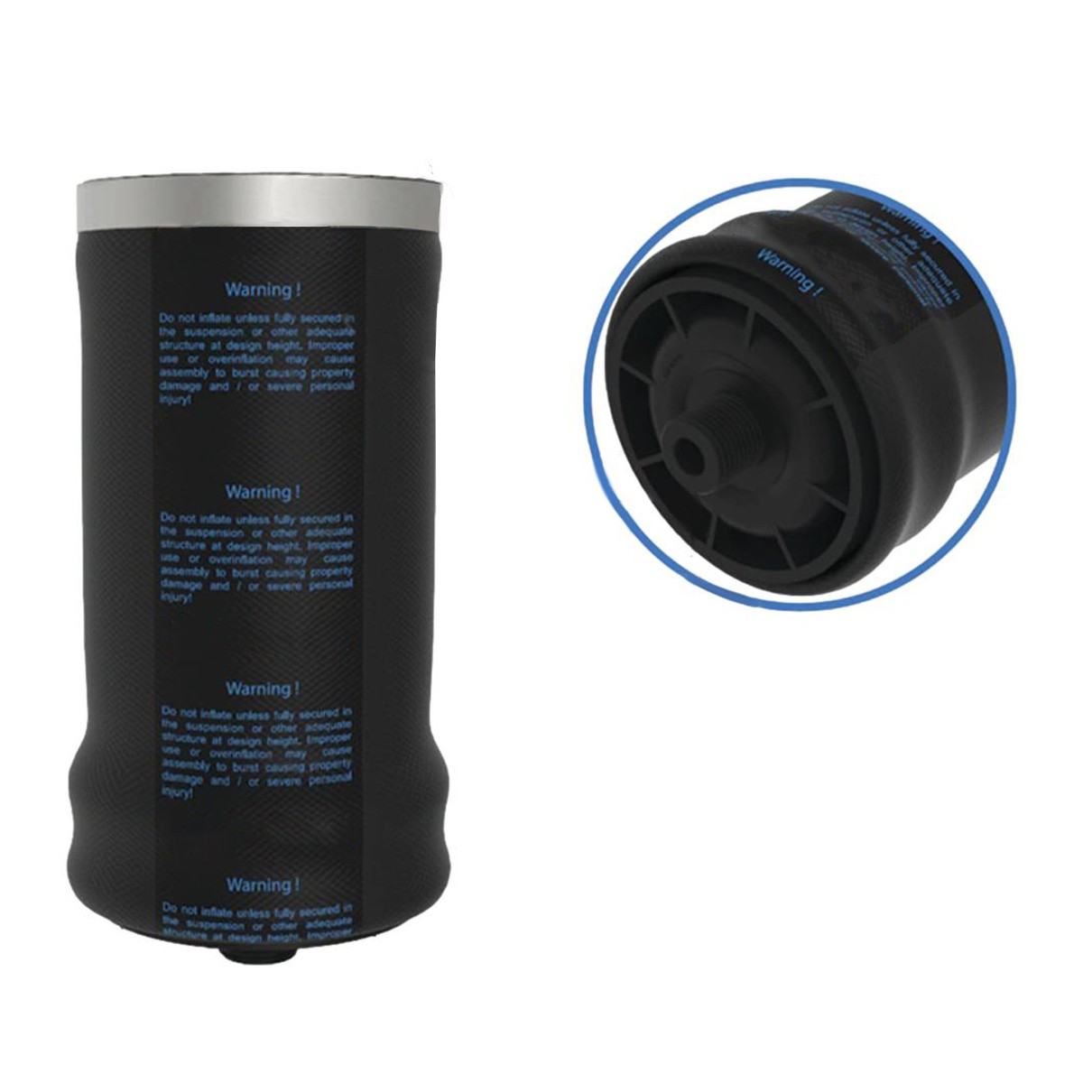 Air Spring Cabin 500.905-01, ABSZ70-7064, 7064, 1S5-157 67768