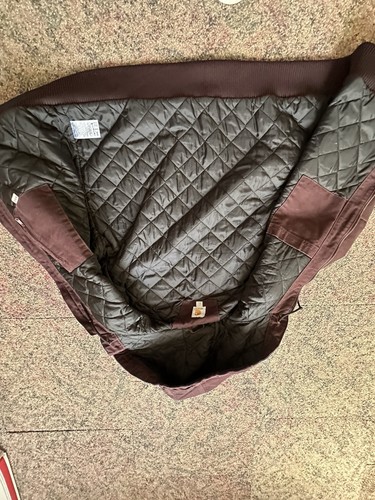 Carhartt Plum Purple Jacket 104053-DWN Women’s 2XL (20W/22W) Worn Once - Picture 17 of 21