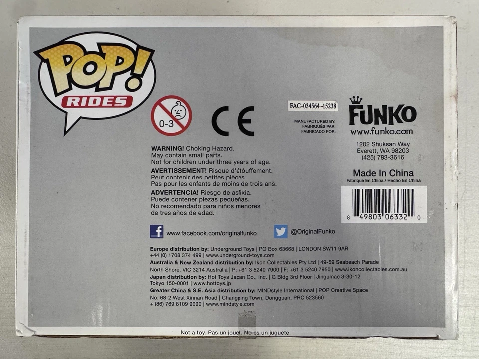 Deadpool’s Chimichanga Truck 10 ~ Marvel ~ Funko Pop Vinyl ~ Suit Out Of Box OOB - Image 4 of 4