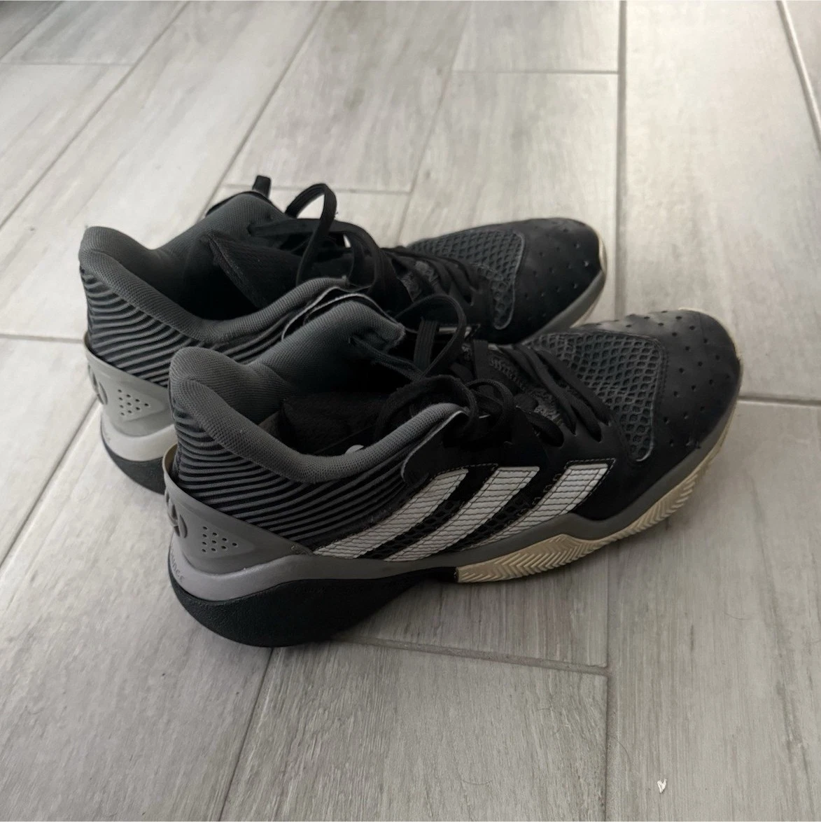 Preços baixos em adidas Harden Stepback Core Black | eBay