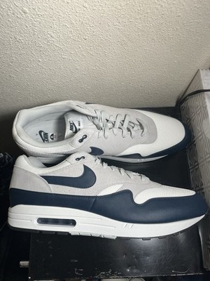 Nike Air Max 1 ESS Summit White Armory Navy Sneakers FZ5808-103