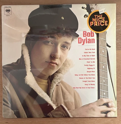 Bob Dylan - Self Titled - SEALED VINYL - PC 8579 - 70s Pressing