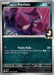 Marnie's Purrloin 130/182 Destined Rivals