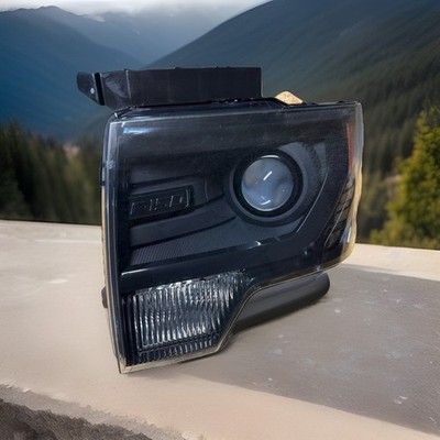 FORD F-150 SVT RAPTOR 09-14 OEM XENON HID LEFT DRIVER HEADLIGHT, DL3X-13A045-A