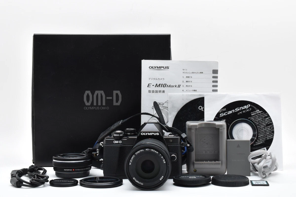 Olympus OM-D E-M10 Mark II Digital Cameras for Sale - Shop New