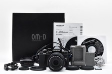  Near Mint Olympus OM-D E-M10 Mark II 14-42mm EZ  40-150mm 2Lens kit E2998