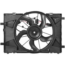 Radiator Cooling Fans 2.5L 3.0L 10-12 Fusion 11-12 MKZ 10-11 Milan