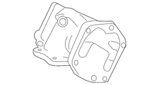 Genuine Nissan Air Inlet 14112-3KY0A