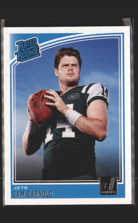 Sam Darnold 2018 Donruss #301 - (139)