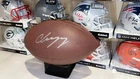 Christian Gonzalez Signed Auto Wilson NFL Football NE Patriots 5star Autographed