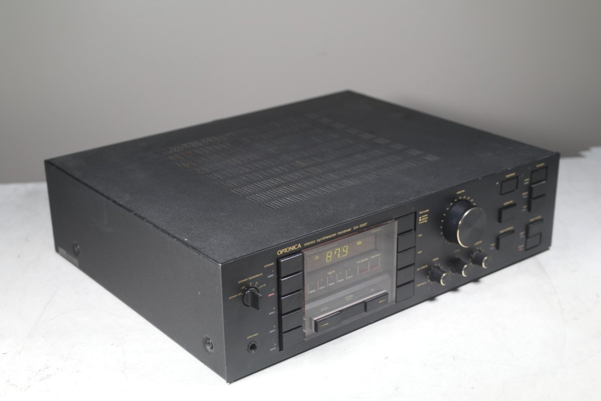 Optonica SA-5207 AM/FM Stereo Quartz Synthesizer Receiver- TESTED
