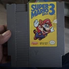Super Mario Bros. 3 Nintendo NES Video Game Cartridge, Tested Working