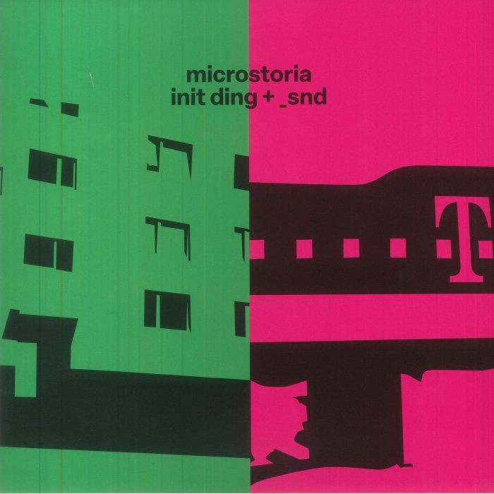 MICROSTORIA - Init Ding + _snd - GATEFOLD PINK & GREEN VINYL LP