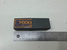 Vintage Hohner Pocket Pal Harmonica In Box Musical Instrument