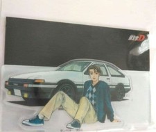 Limited Quantity Initial D Takumi Fujiwara AE86 Acrylic Stand